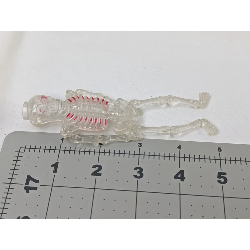 Spooky Skeleton String Light Covers Only 5 Inch Lot of 10 Halloween‎